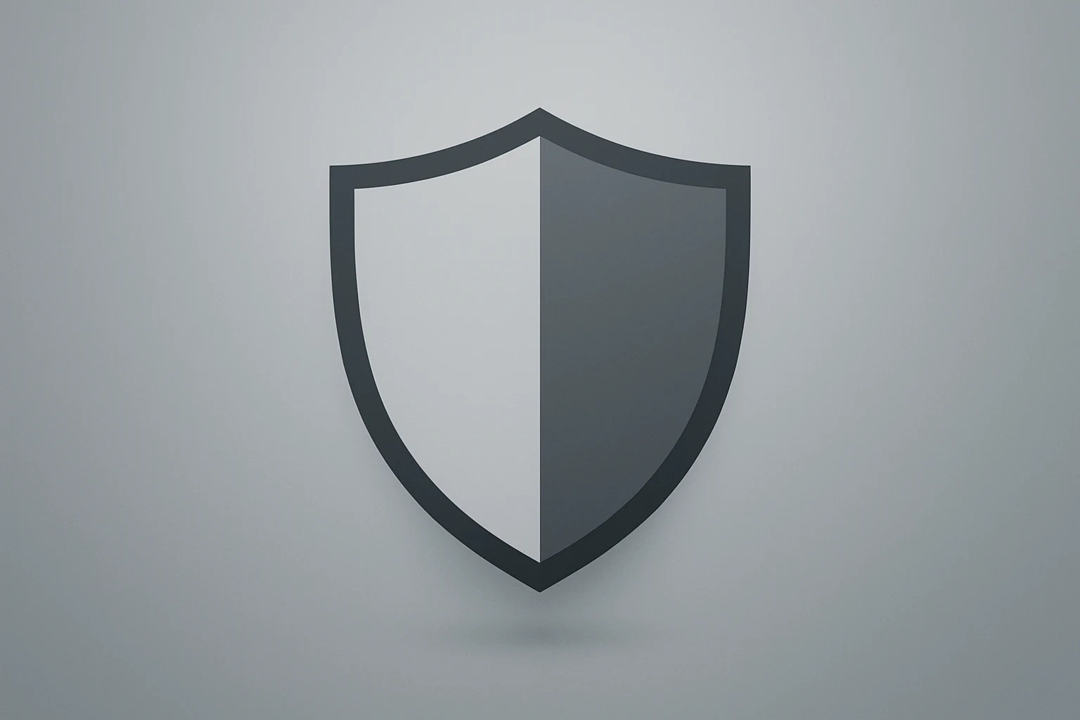 Flat vector shield icon symbolizing Nvidia China export controls and the blocked AI chip market opportunity and revenue risk.