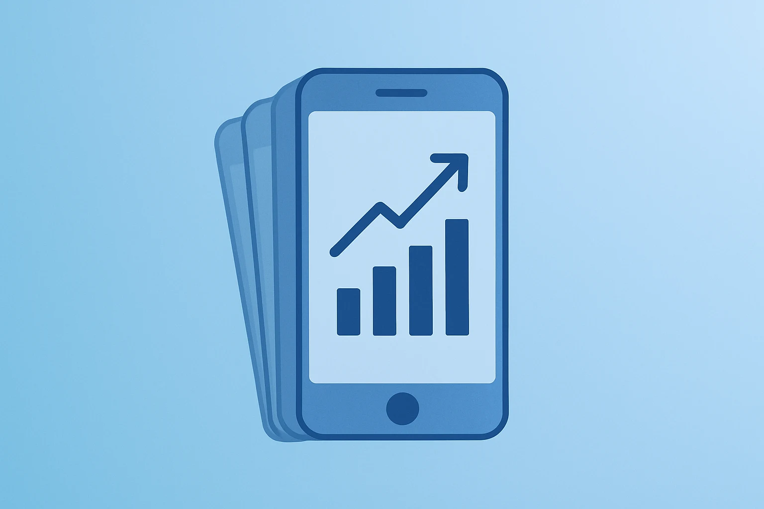 Vector smartphone with dim indicator for T-Mobile Q4 2025 earnings tradeoff between growth and severance charges