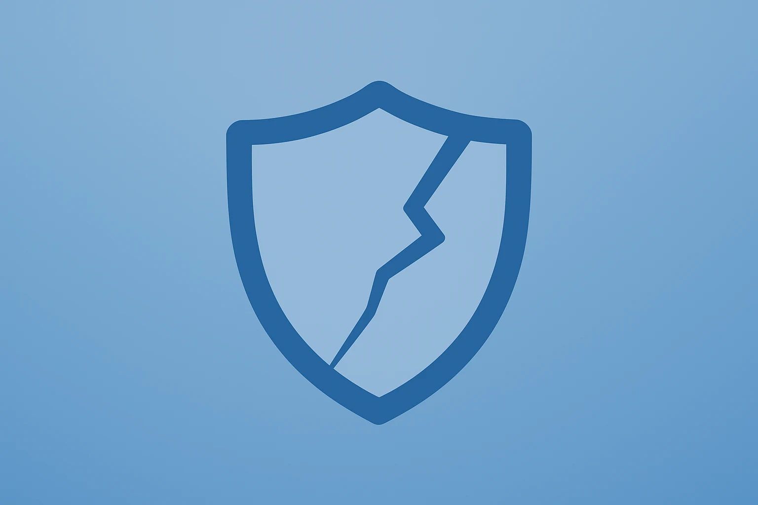 Digital vault with widening seam suggesting released shares, echoing SentinelOne earnings and guidance risk.