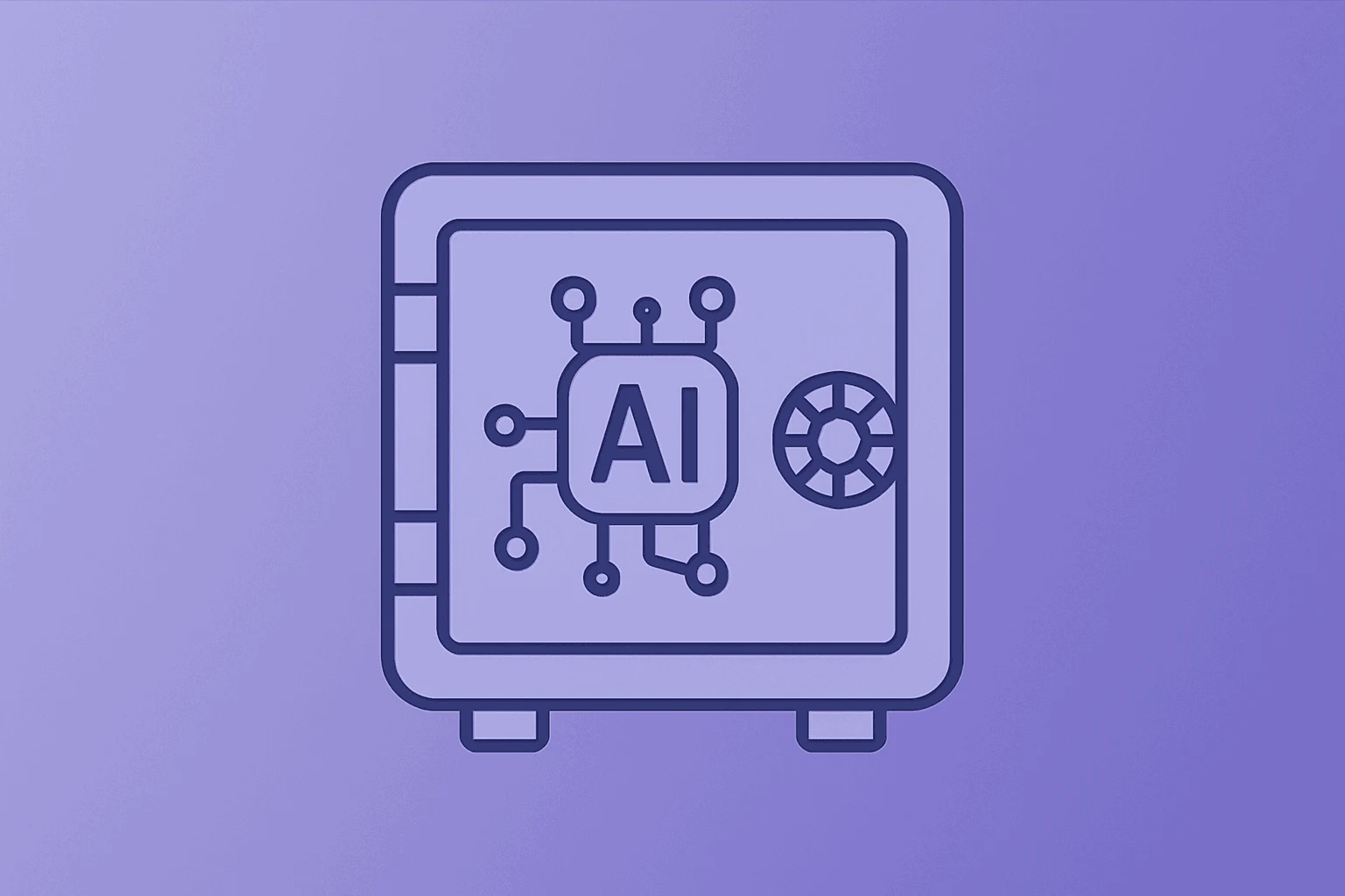 Flat centered vector of a server rack expanding capacity to symbolize Okta earnings and AI agents demand.